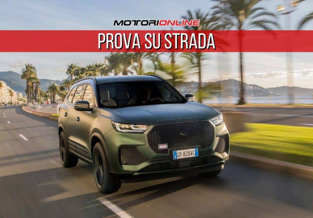 Sportequipe 8: primo contatto con il nuovo SUV plug-in hybrid [FOTO]