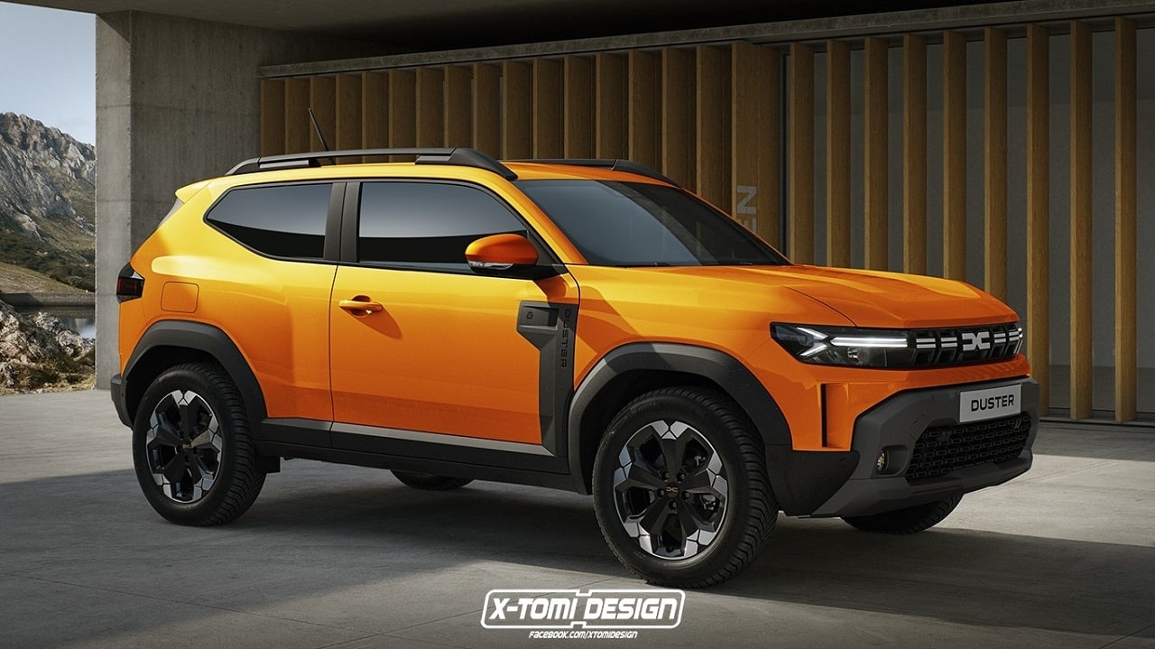 Nuova Dacia Duster: ecco come sarebbe nella versione a tre porte [RENDER]