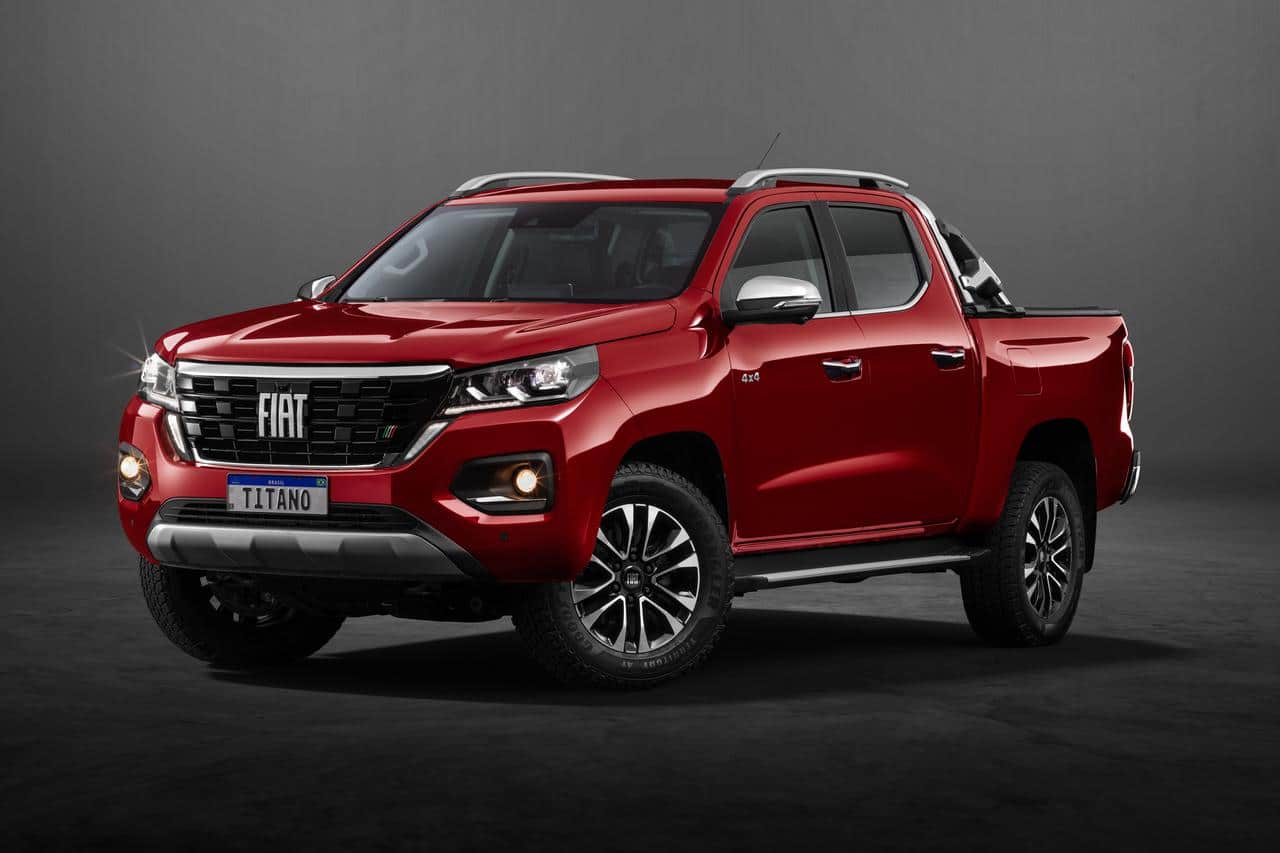 Fiat Titano: ecco il nuovo pick-up per il mercato globale [FOTO]