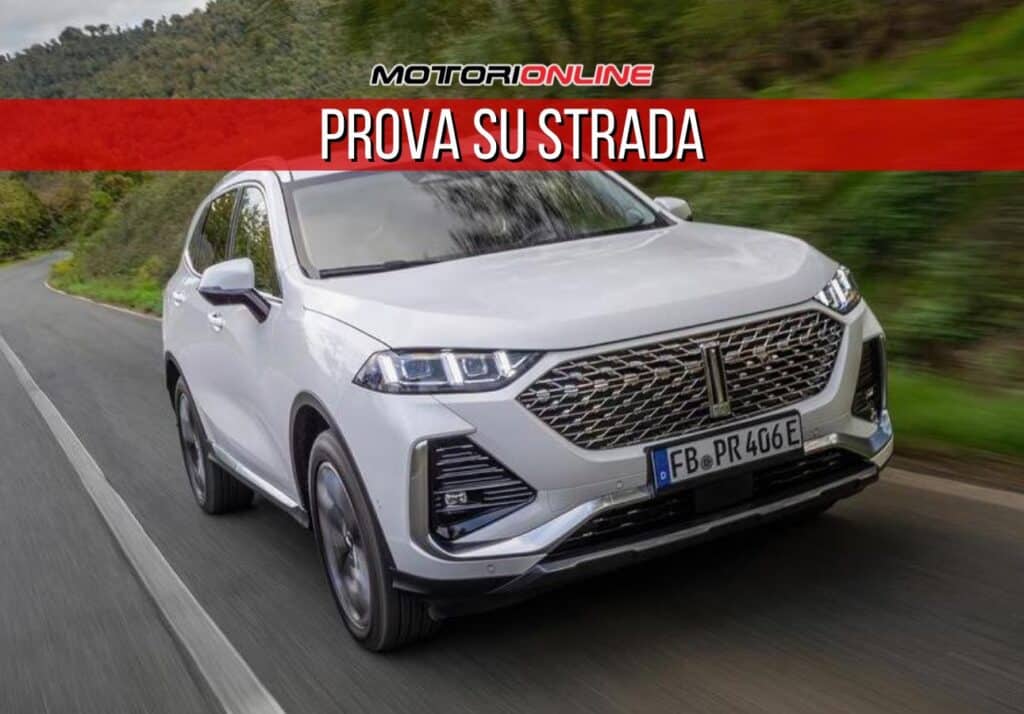 GWM WEY 03: un nuovo Suv ibrido plug-in arriva dall’oriente [PROVA SU STRADA]