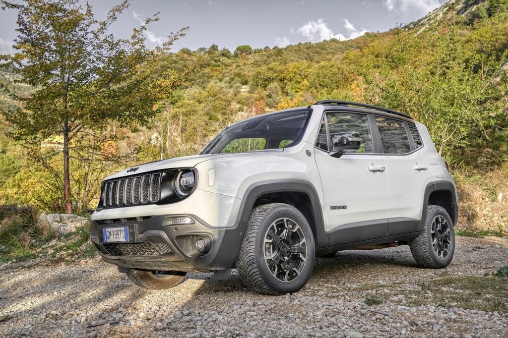 Jeep renegad 4xe