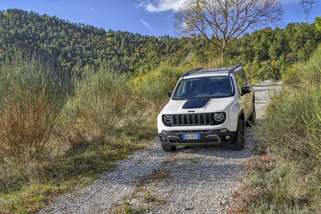 Jeep renegade 4xe