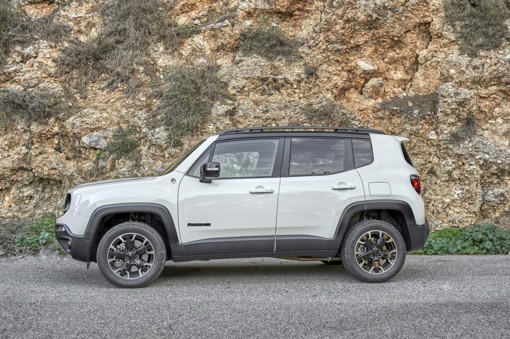 Jeep renegade 4xe