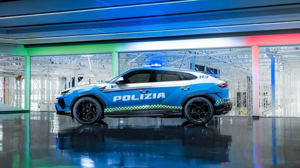 Lamborghini Urus Performante Polizia di Stato 2