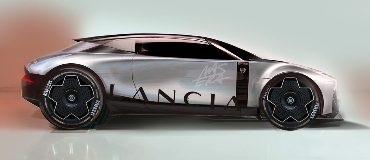 Lancia coupé: sarà così il quarto modello del marchio? [RENDER]