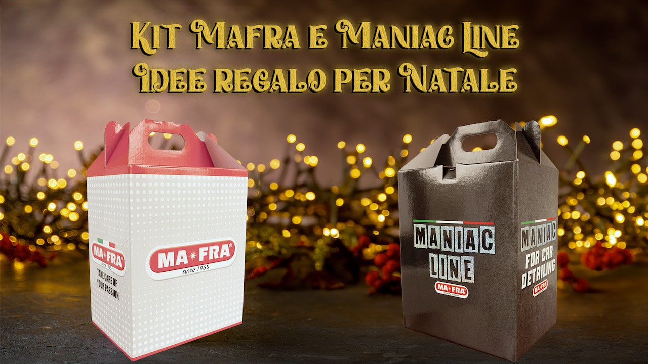 Mafra: sette kit regalo per l’auto in edizione limitata per Natale 2023