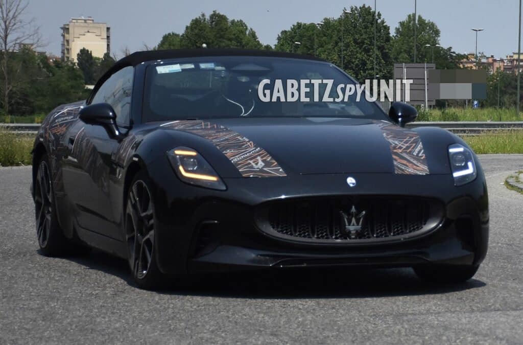 Maserati GranCabrio Folgore 2