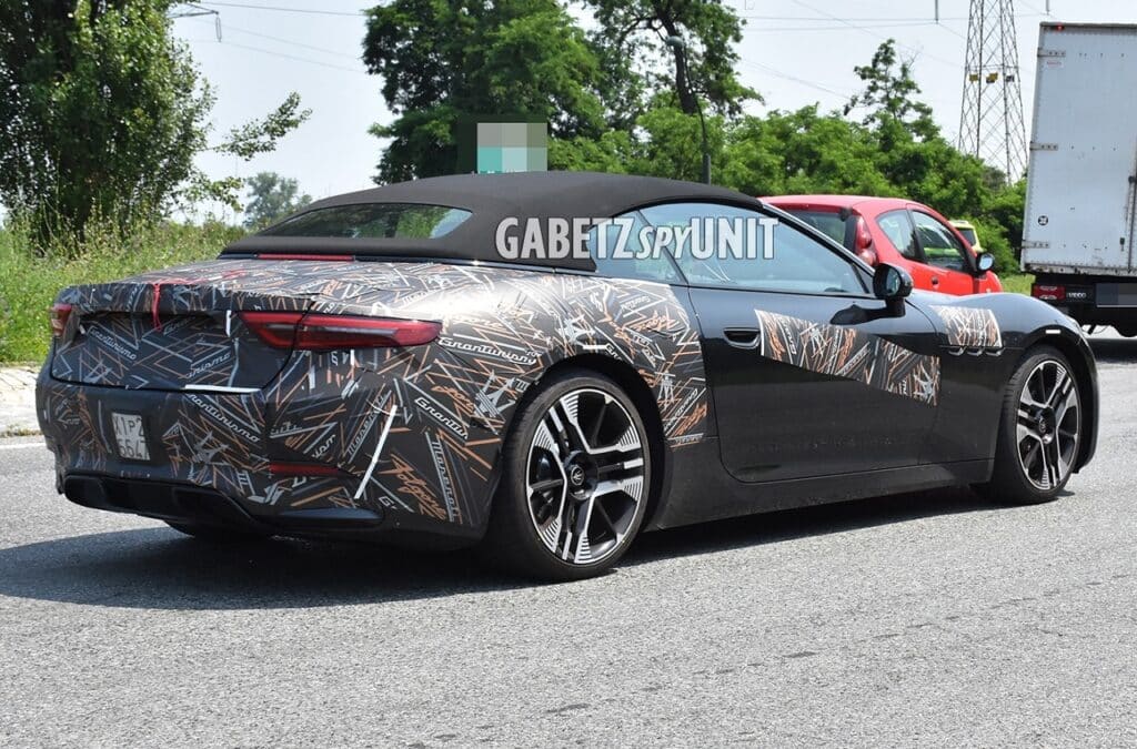 Maserati GranCabrio Folgore 1