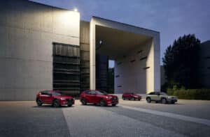 Mazda: dalla CX-5 alla CX-60, una gamma di SUV tecnologica