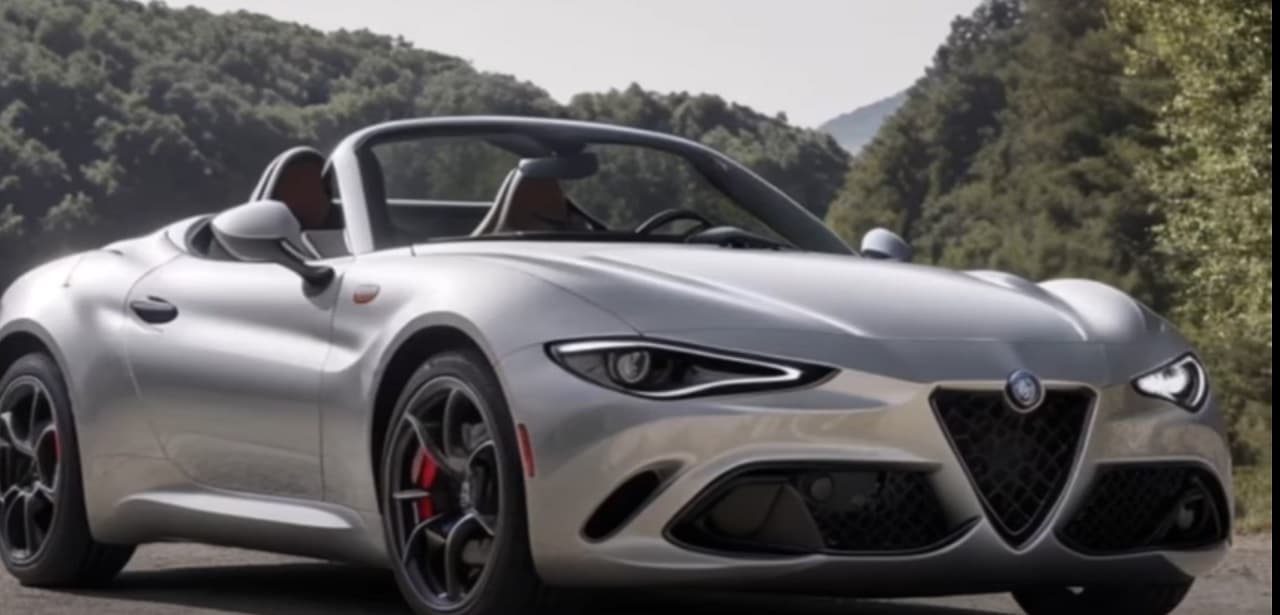 Nuova Alfa Romeo Duetto