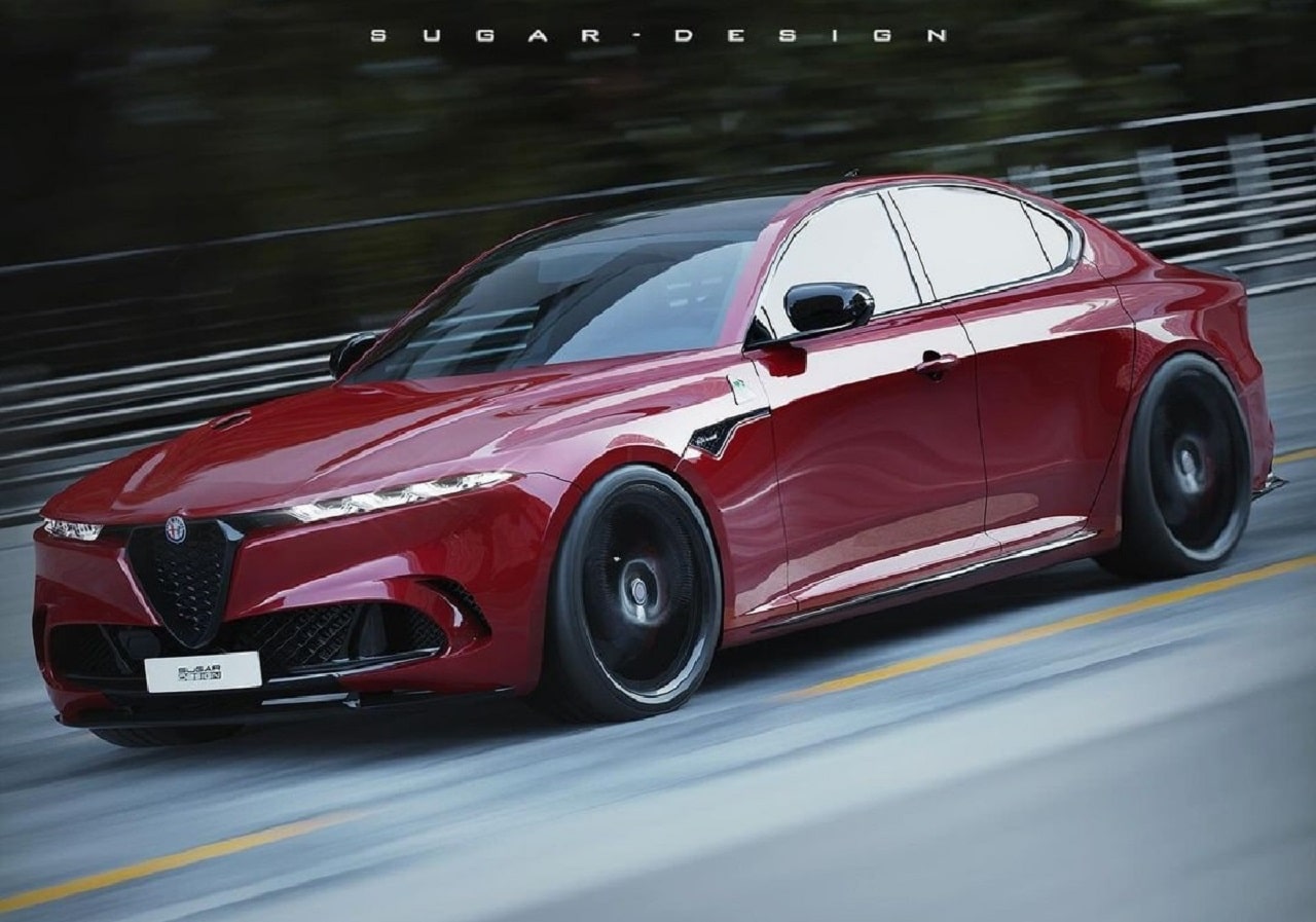 Nuova Alfa Romeo Giulia: design ancora più sportivo per la futura berlina? [RENDER]