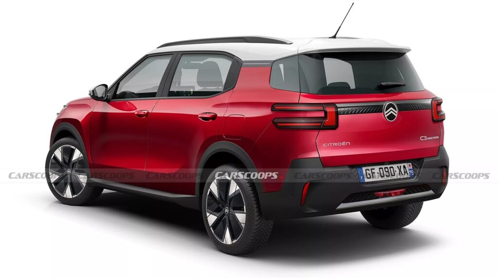 Nuova Citroen C3 Aircross 2024