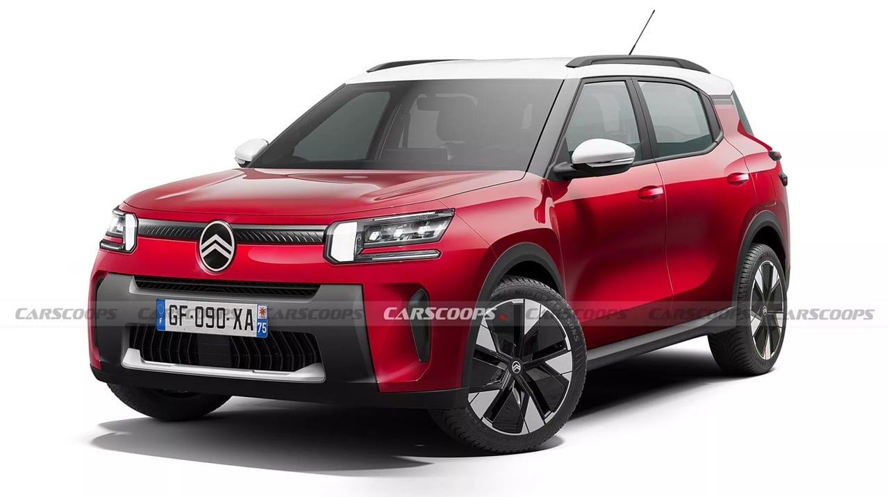 Citroen C3 Aircross 2024: ecco tutto quello che sappiamo [RENDER]