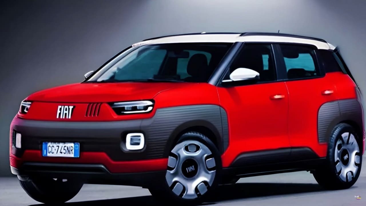 Nuove Fiat Panda e Multipla: cresce l’attesa per il loro debutto [RENDER]