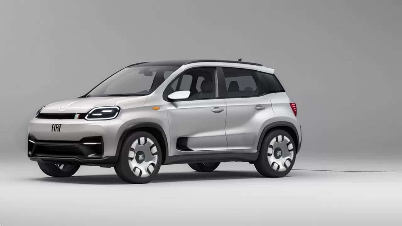Nuova Fiat Uno: possibile il ritorno [RENDER]
