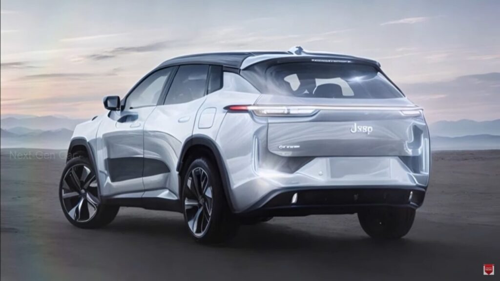 Nuova Jeep Compass
