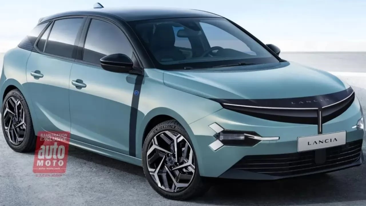 Nuova Lancia Ypsilon: tutto pronto per il suo debutto [RENDER]