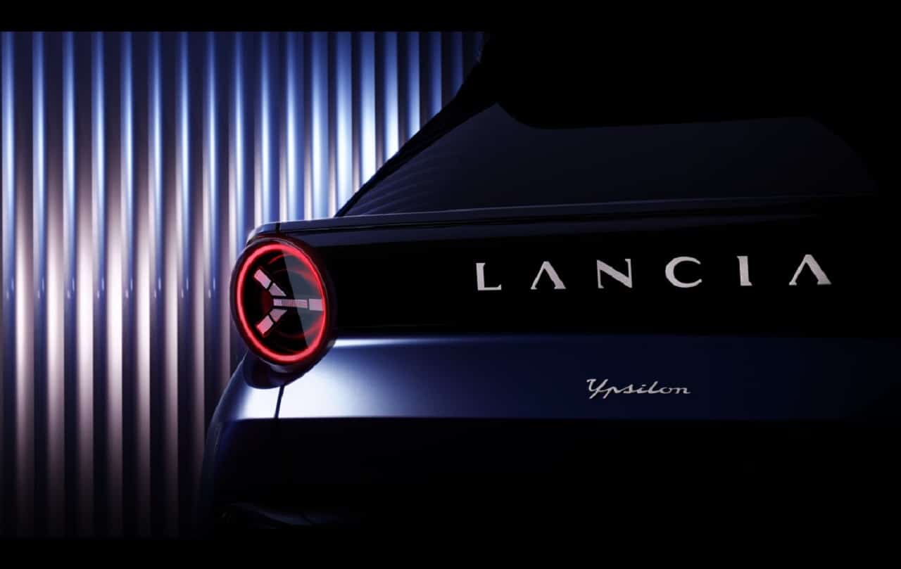 Nuova Lancia Ypsilon: svelata la quarta immagine [TEASER]