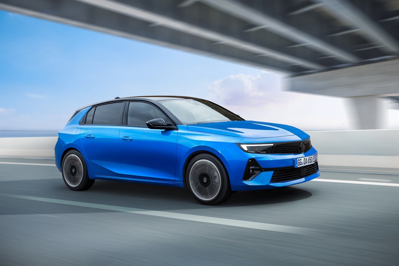 Nuova Opel Astra elettrica ora ordinabile