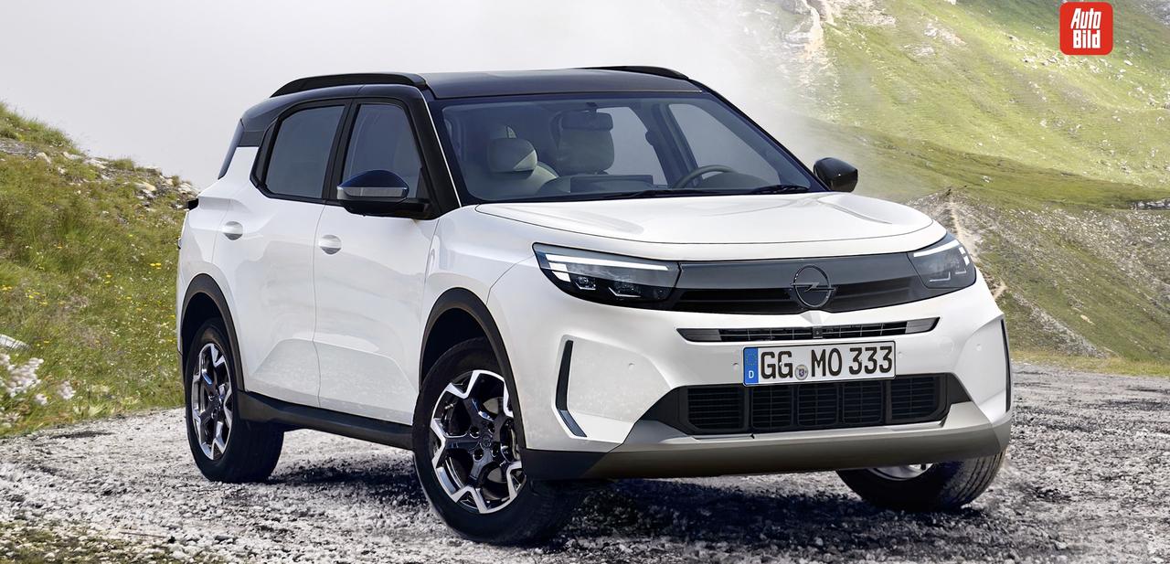 Opel Crossland 2025: sarà questo il suo aspetto finale? [RENDER]