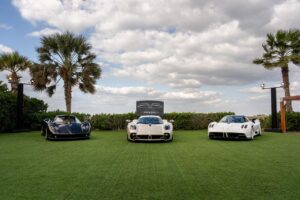 Pagani celebra il suo 25° anniversario in Medio Oriente