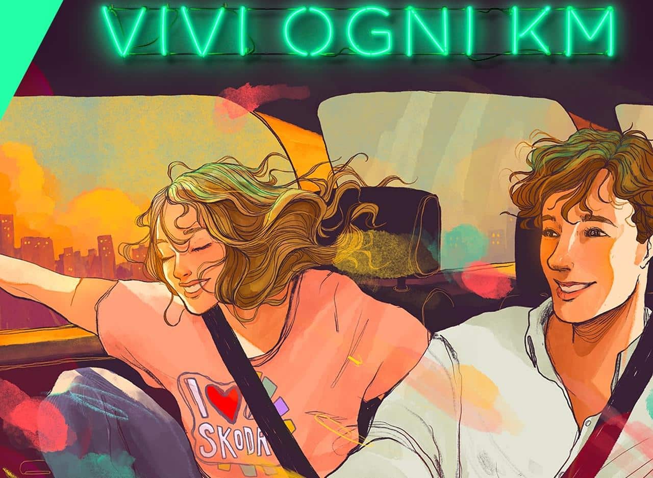 Skoda lancia sei playlist in collaborazione con Spotify