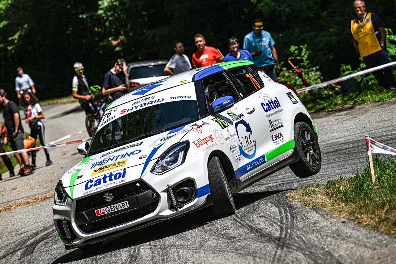 Suzuki Rally Cup 2023: un anno di eccellenza nel motorsport italiano