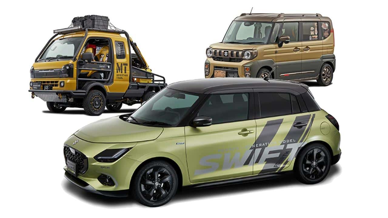 Suzuki: ecco le novità in mostra al Salone di Tokyo 2024 [FOTO]