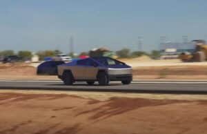 Tesla Cybertruck fa mangiare la polvere a Lamborghini Urus e Ford F-150 Raptor R [VIDEO]