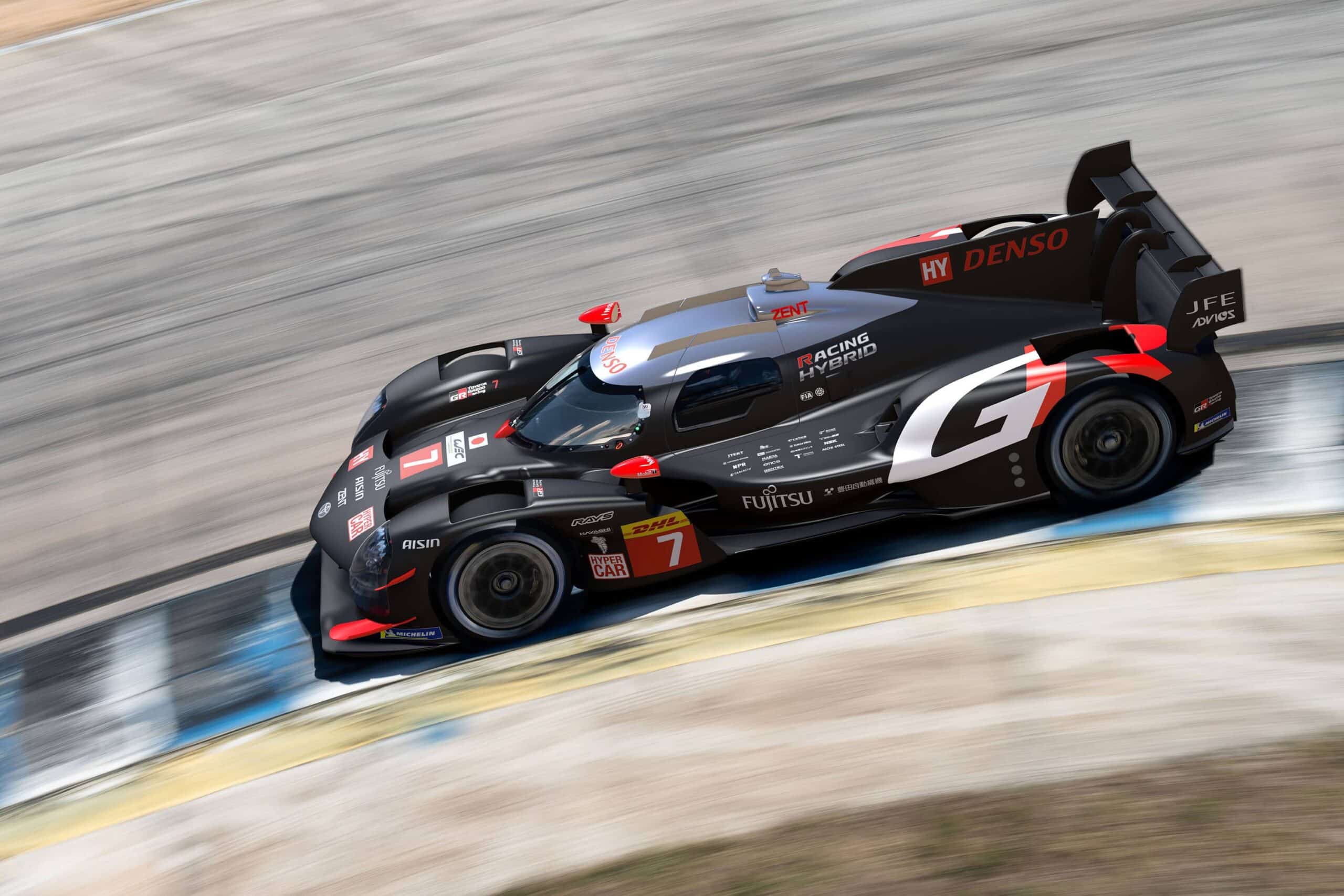 Toyota Gazoo Racing presenta la nuova livrea per il 2024