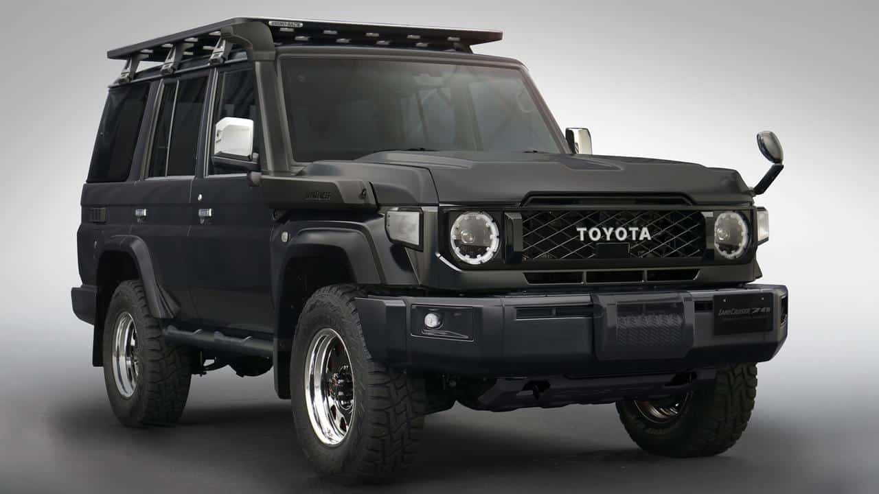 Toyota Land Cruiser 70: al Salone di Tokyo 2024 sarà esposta una one-off [FOTO]
