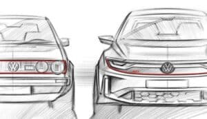 Nuova Volkswagen Golf GTI: nel 2026 arriva la versione elettrica [TEASER]