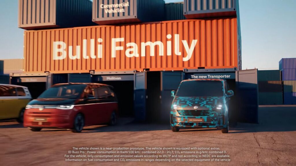 Volkswagen Transporter 2025: confermato l’arrivo della nuova generazione [VIDEO TEASER]