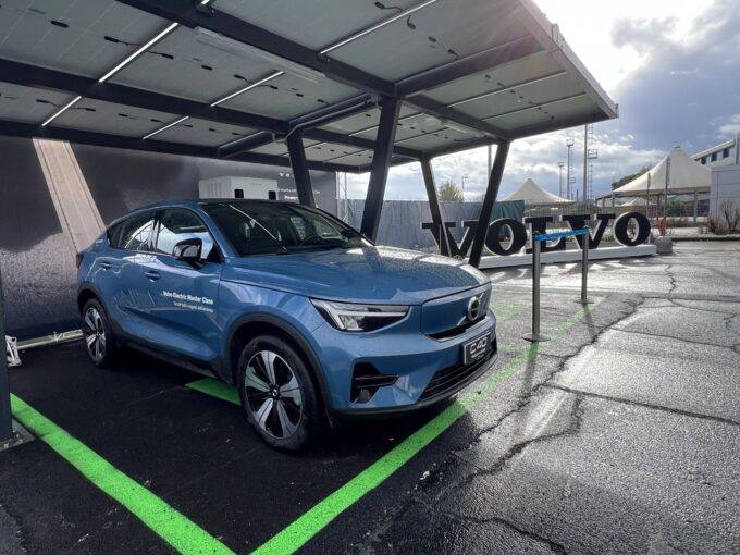 Volvo - Stazione di ricarica Powerstop Roma