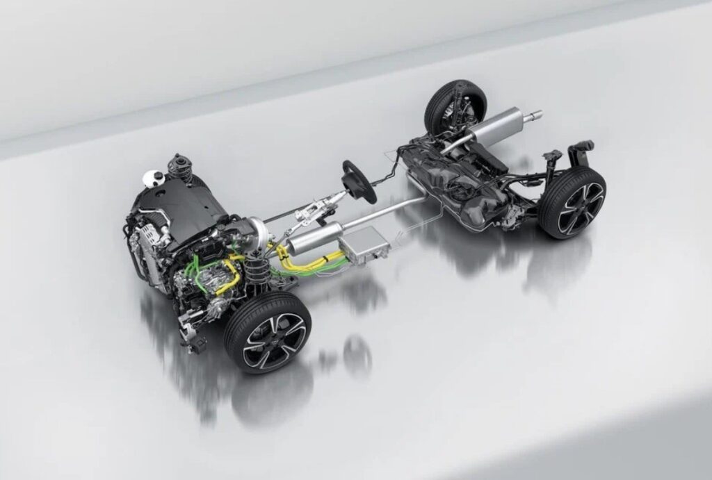 Opel Corsa Hybrid: un’auto compatta con tecnologia ibrida a 48V