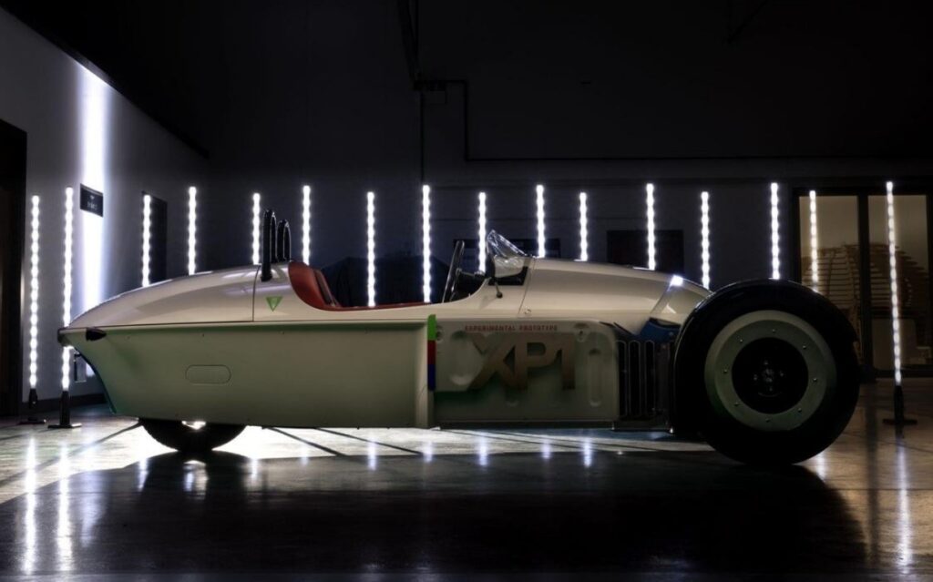Morgan XP-1: il prototipo elettrico che anticipa il futuro della casa inglese