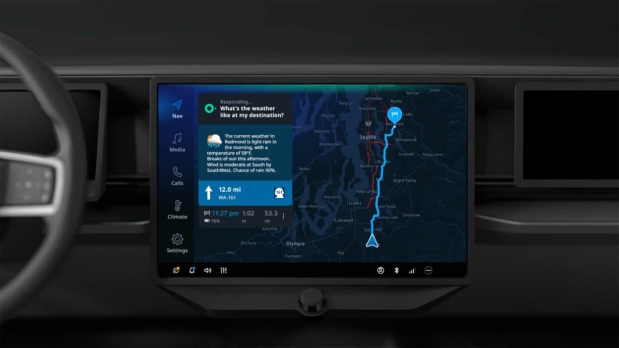 TomTom e Microsoft collaborano per creare un assistente di guida basato sull’IA