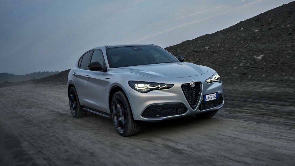 Alfa Romeo Stelvio 2024
