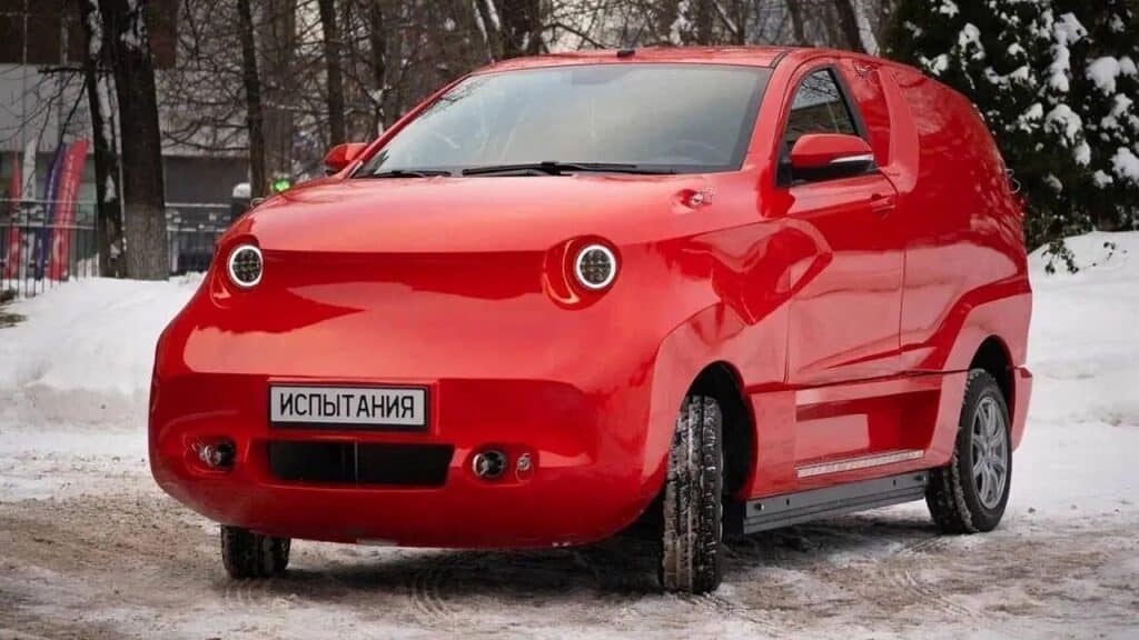 auto elettrica russa