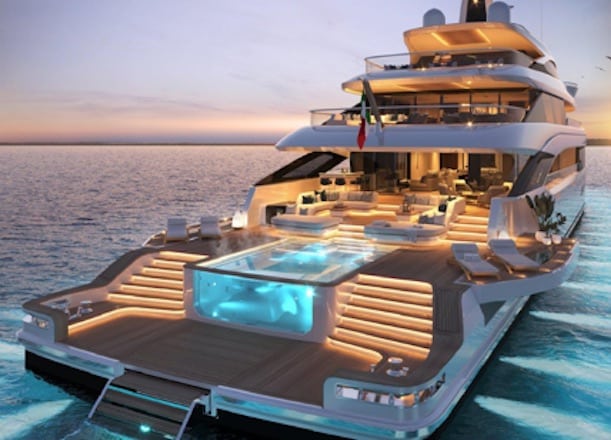 Il gruppo Azimut-Benetti è il primo produttore di yacht al mondo