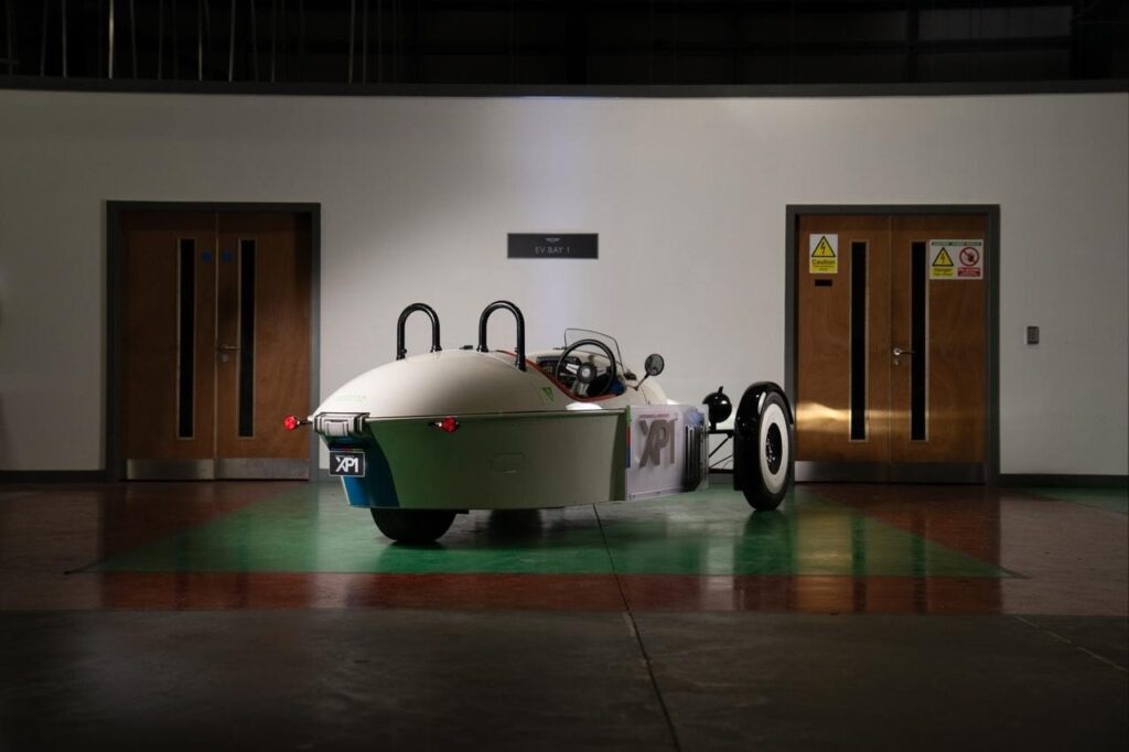 Morgan XP-1: il prototipo elettrico che anticipa il futuro della casa inglese