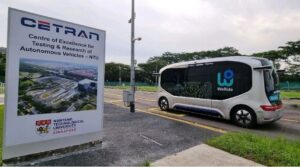 WeRide porta i suoi robobus a guida autonoma a Singapore