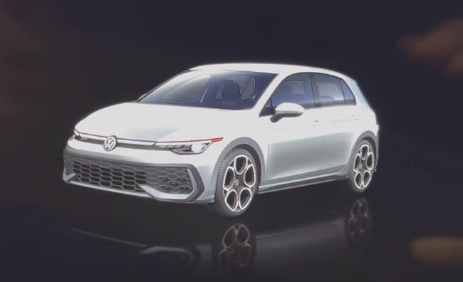 Anteprima della nuova Volkswagen Golf 8 GTI: IN VIDEO un’occhiata al futuro del design sportivo