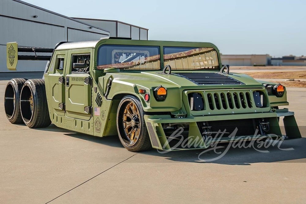 Humvee 6×2: un capolavoro di forza e stile…all’asta [VIDEO]