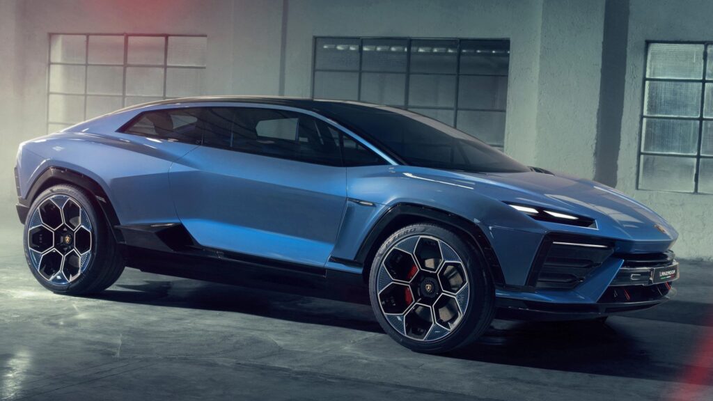 Lanzador e il futuro SUV elettrico: ecco le nuove auto elettriche di Lamborghini previste per il 2029