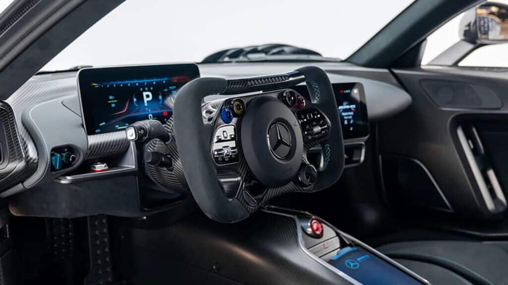 Mercedes-AMG One: la hypercar con motore da Formula 1 arriva sul mercato dell’usato