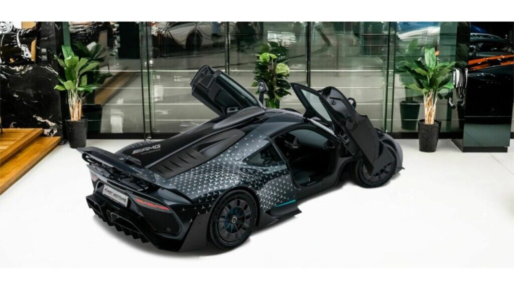 Mercedes-AMG One: la hypercar con motore da Formula 1 arriva sul mercato dell’usato