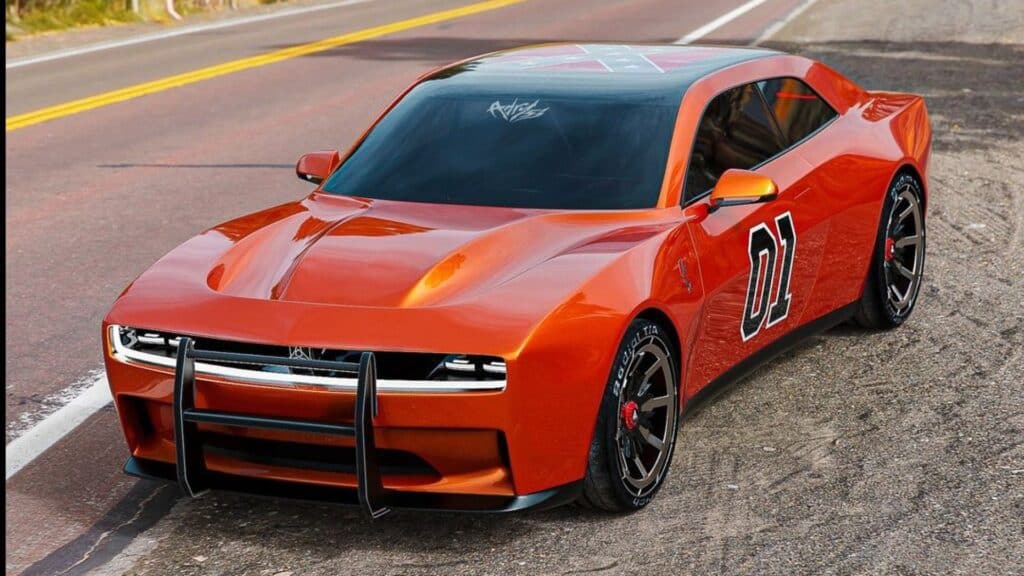 La Dodge Charger EV 2025: un omaggio al Generale Lee