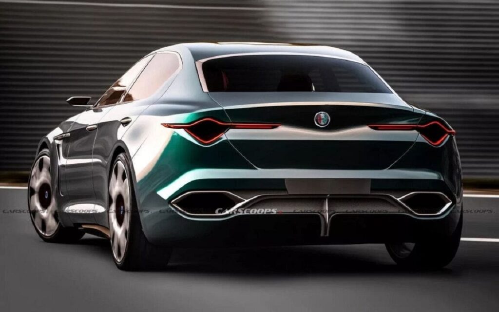 Alfa Romeo Giulia 2025: fino a 1.000 cavalli per la seconda generazione [RENDER]