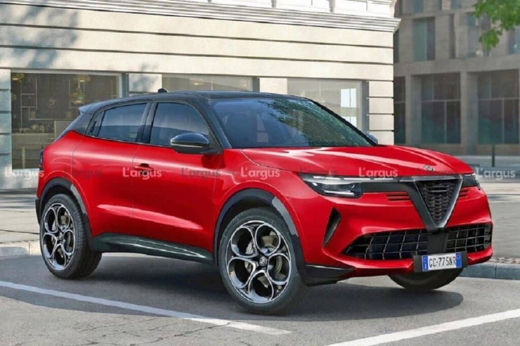 Alfa Romeo Milano: elettrica ad alte prestazioni e versione Q4 ibrida? [RENDER]